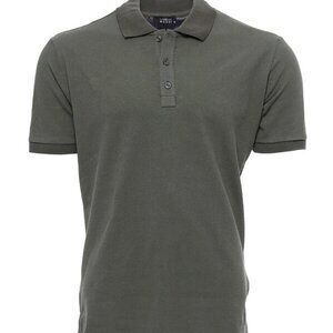 Wessi Olive Green Short Sleeve Polo